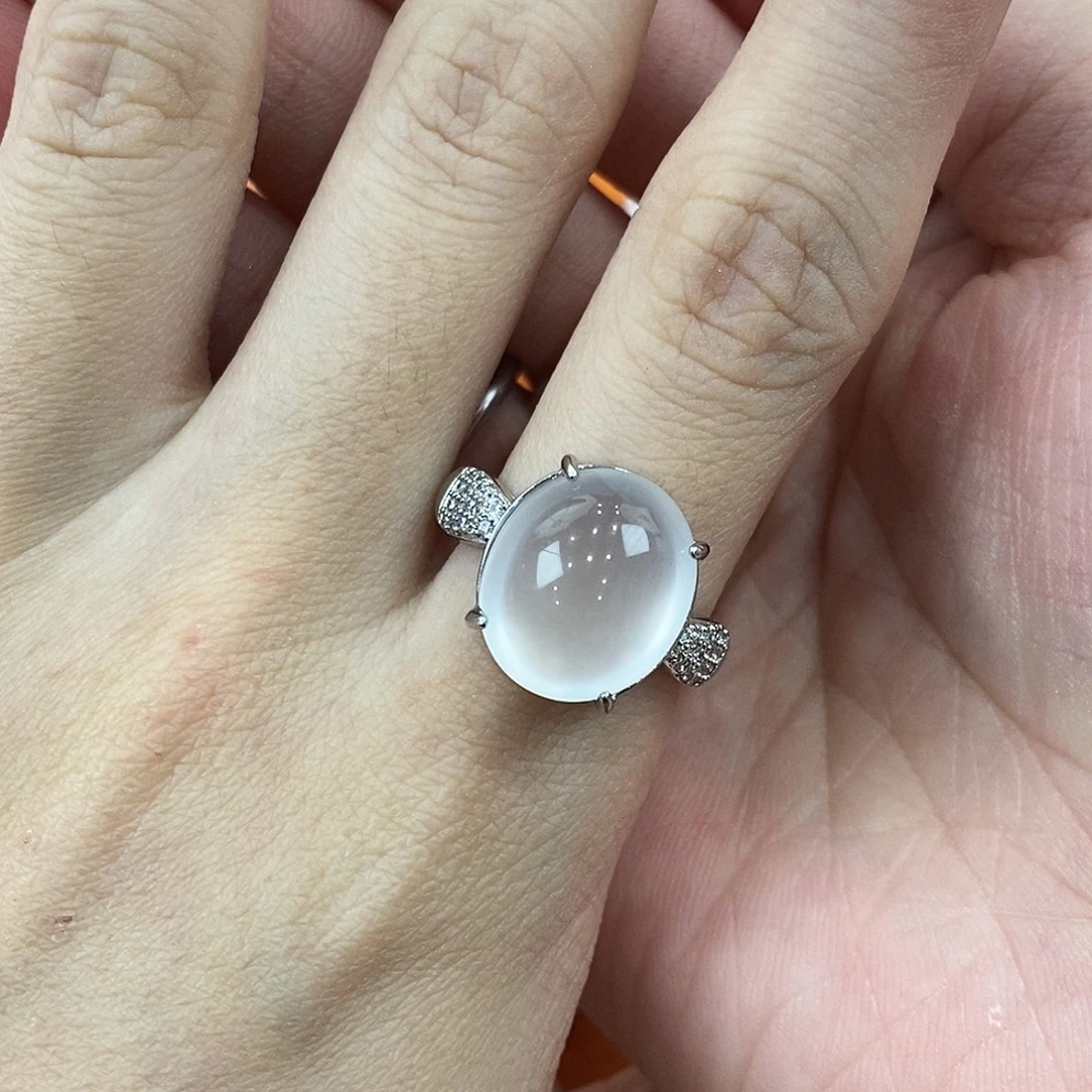 合金吊坠石英质玉