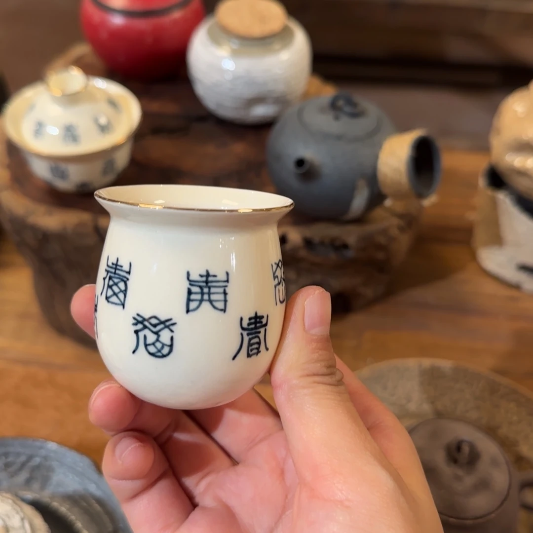 景德镇手作器皿了