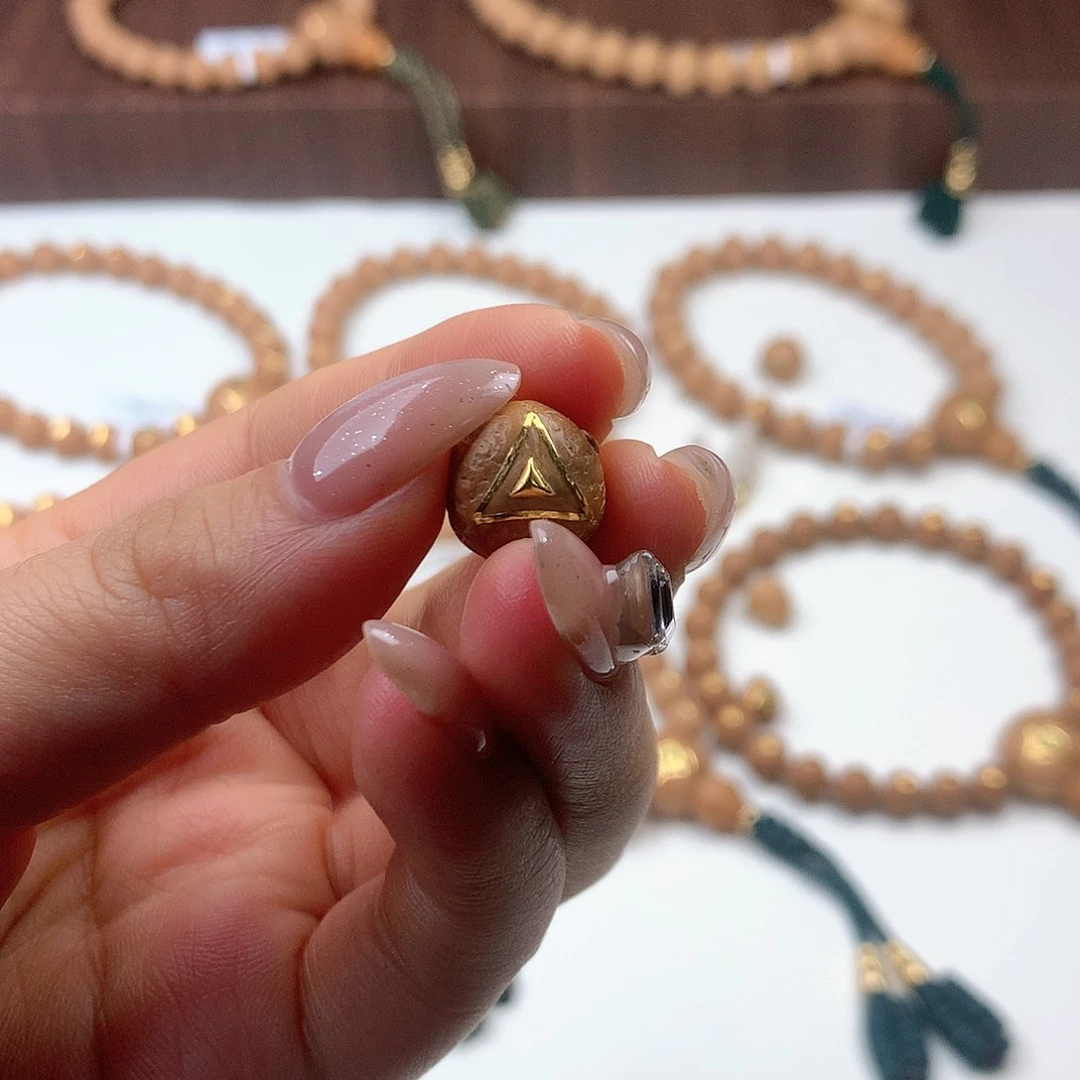 凤眼菩提吊坠男**涂12.3mm龙眼