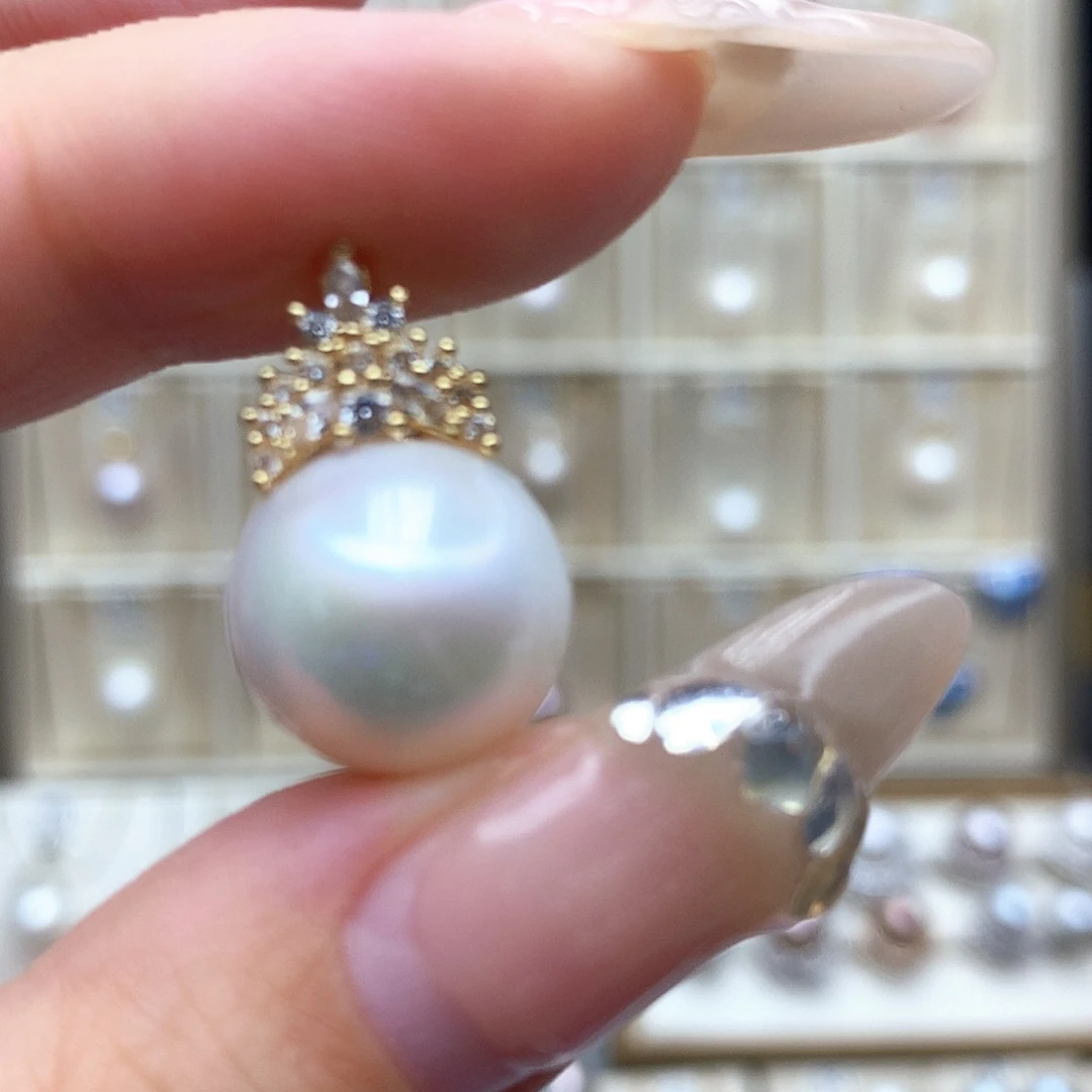 淡水珍珠合金颈饰