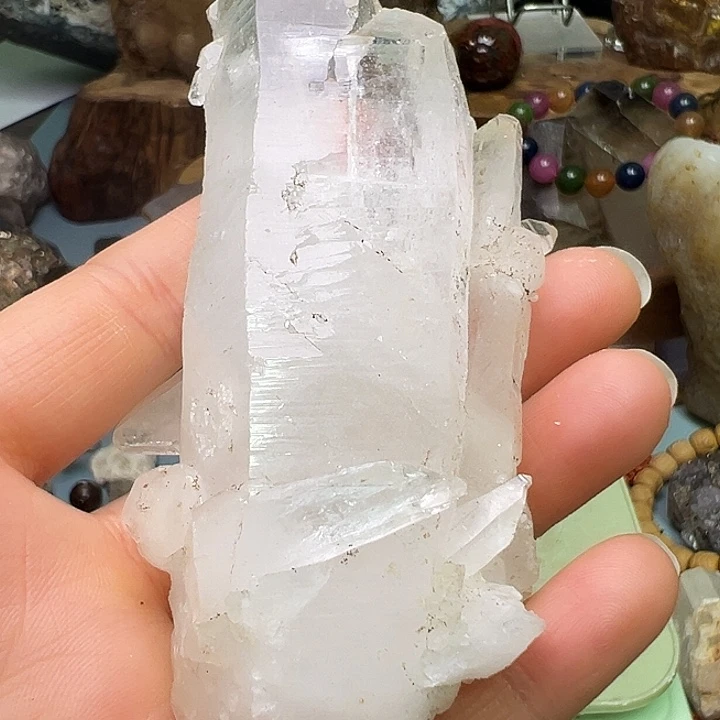 吉***米未镶嵌水晶珠宝半成品