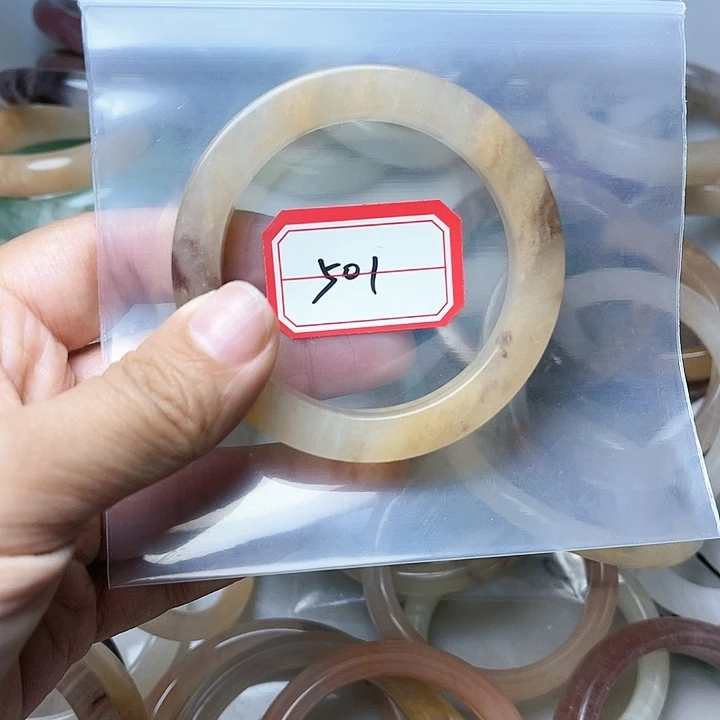 石英质玉手镯未镶嵌501/53-54