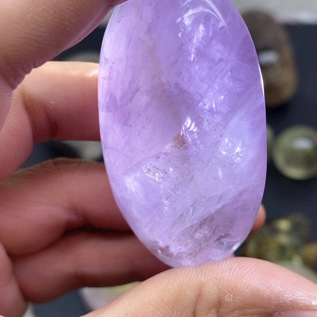 未镶嵌珠宝半成品水晶180水晶石