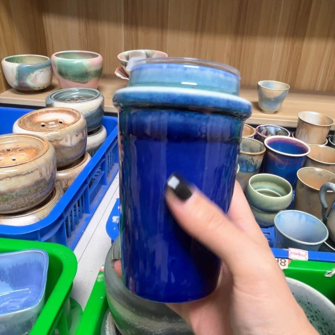 景德镇纯手工柴烧茶器