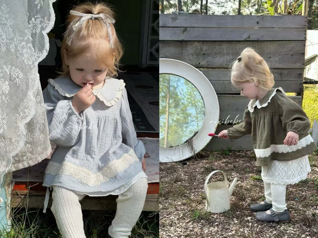 爱1206）儿童休闲女童春秋上衣