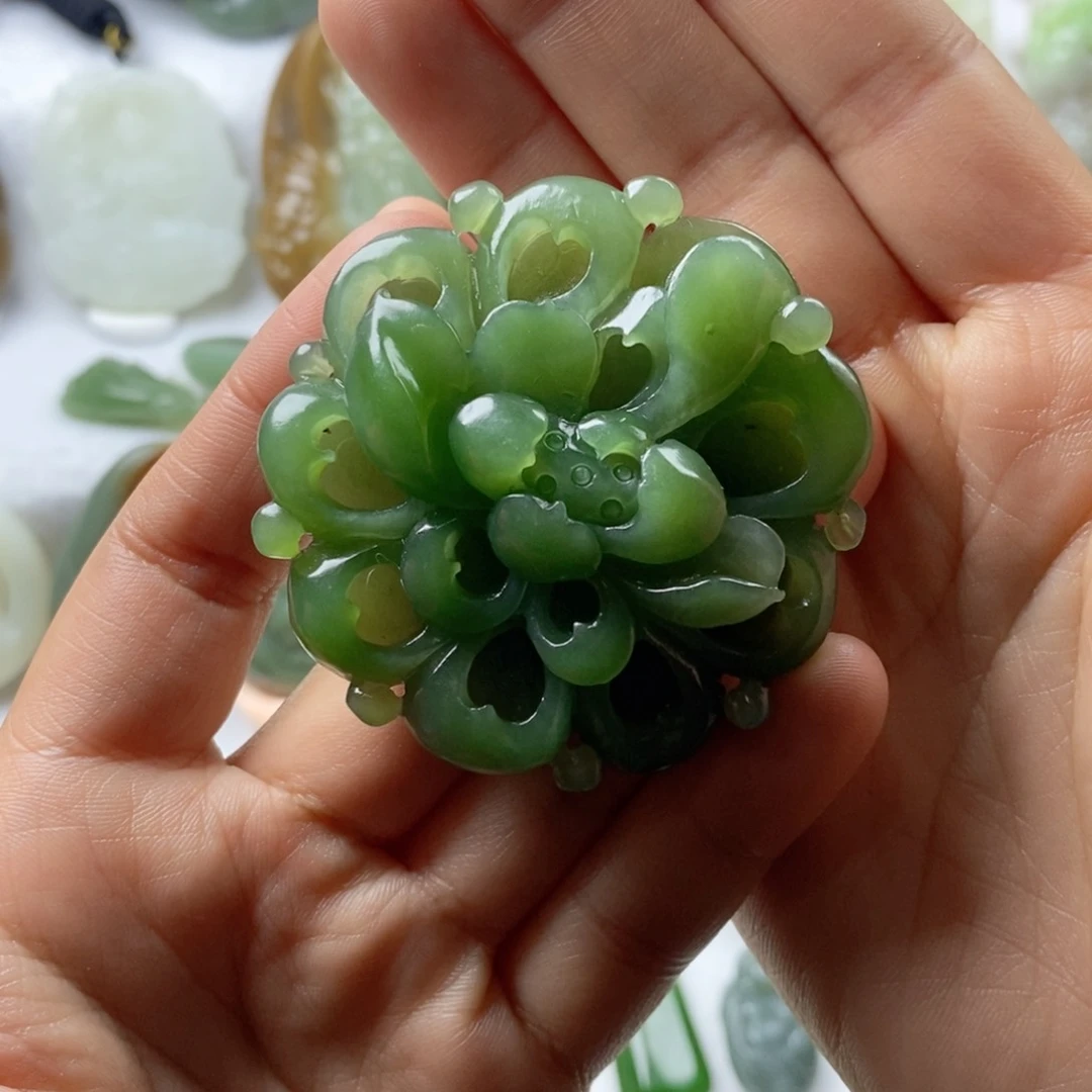 未镶嵌和田玉挂件