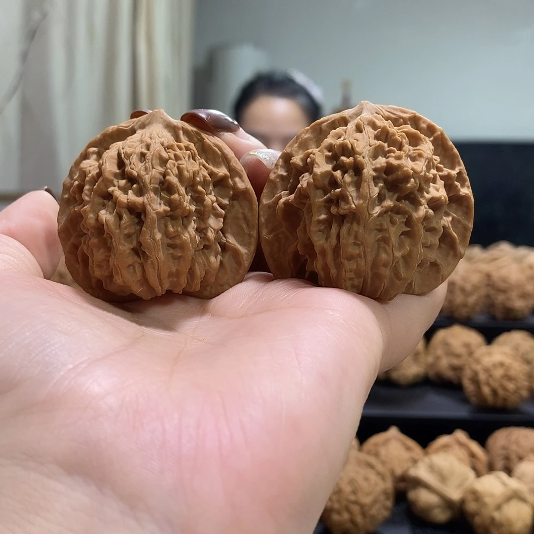 把件文玩核桃45老款狮子头