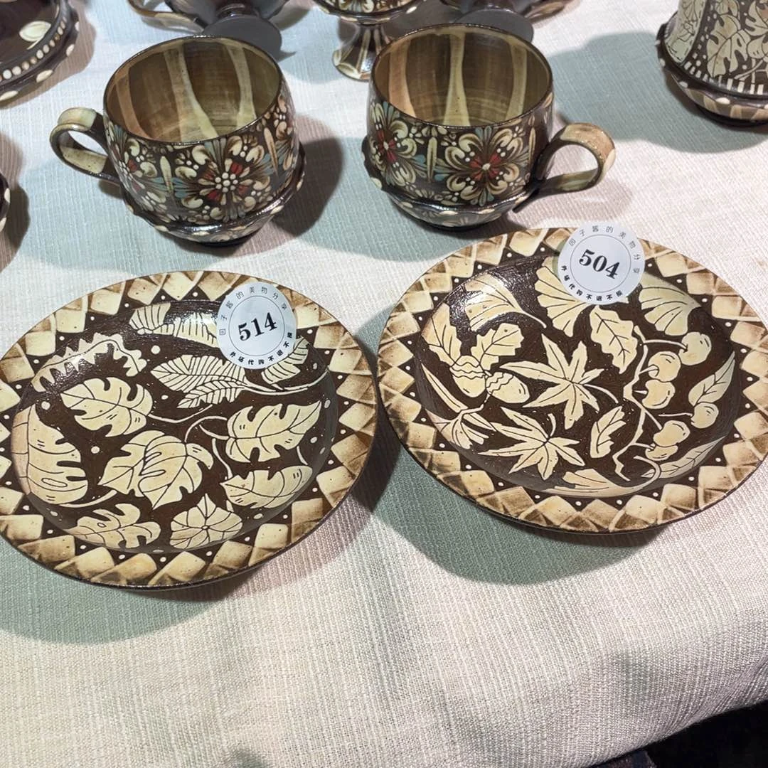 柳***柳景德镇手工陶瓷杯