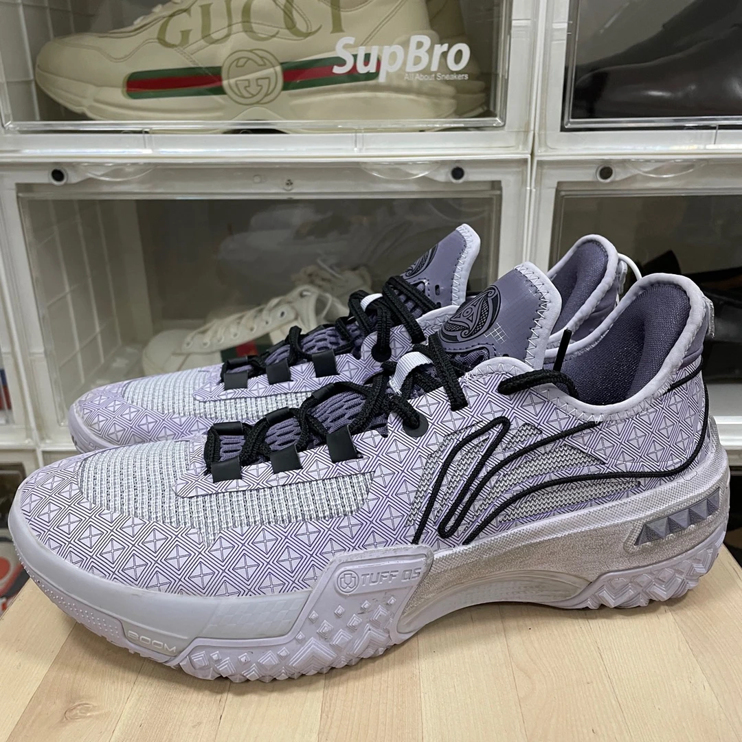 44码/桀骜 紫黑/g113/篮球鞋/无原盒/378037-003