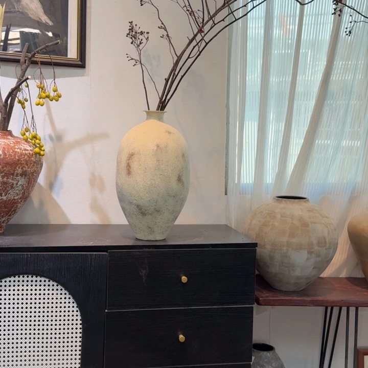 景德镇手工花器原创景德镇手工花器瑕疵