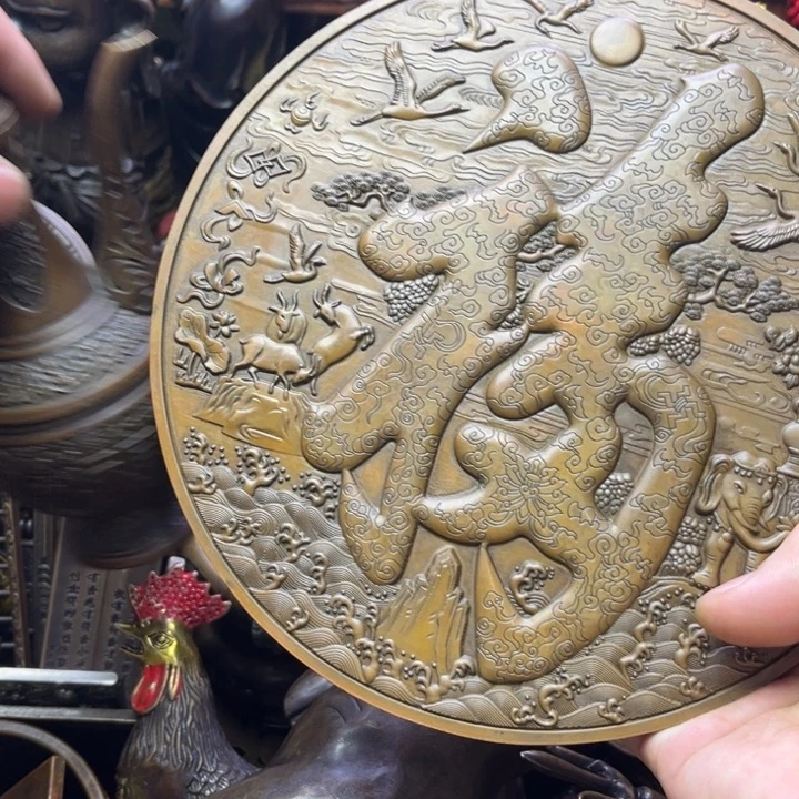 精品铜器摆件链接