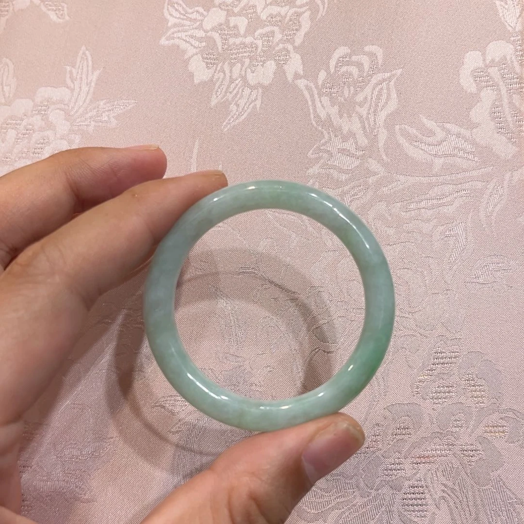 翡翠合金吊坠(赠链)