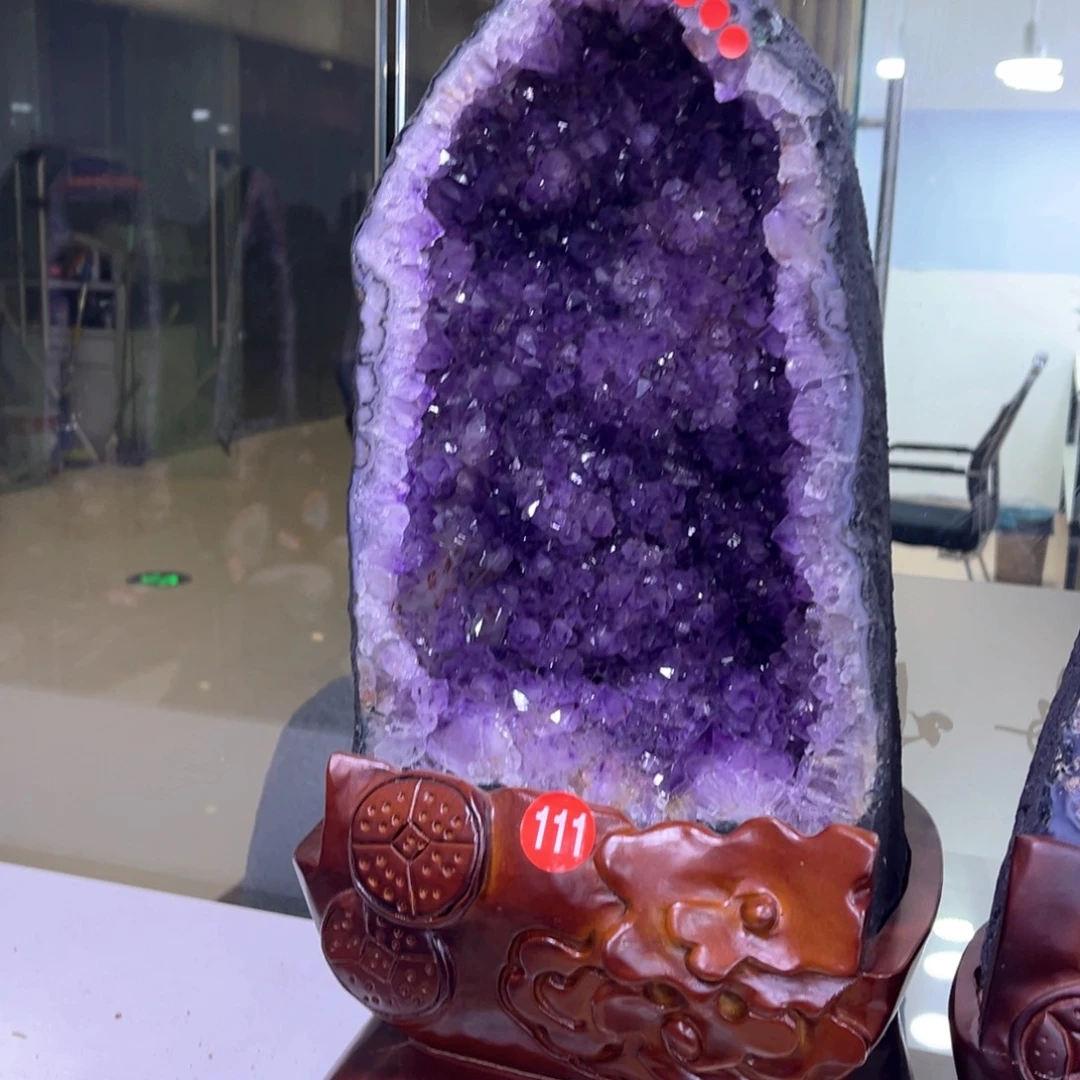 紫晶大型摆件（非配饰）未镶嵌晶