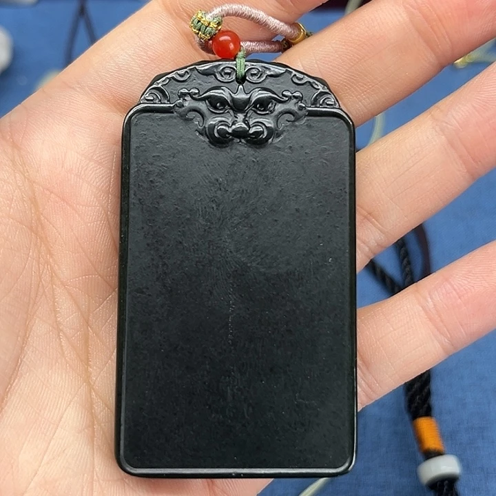 一***刀和田玉未镶嵌挂件