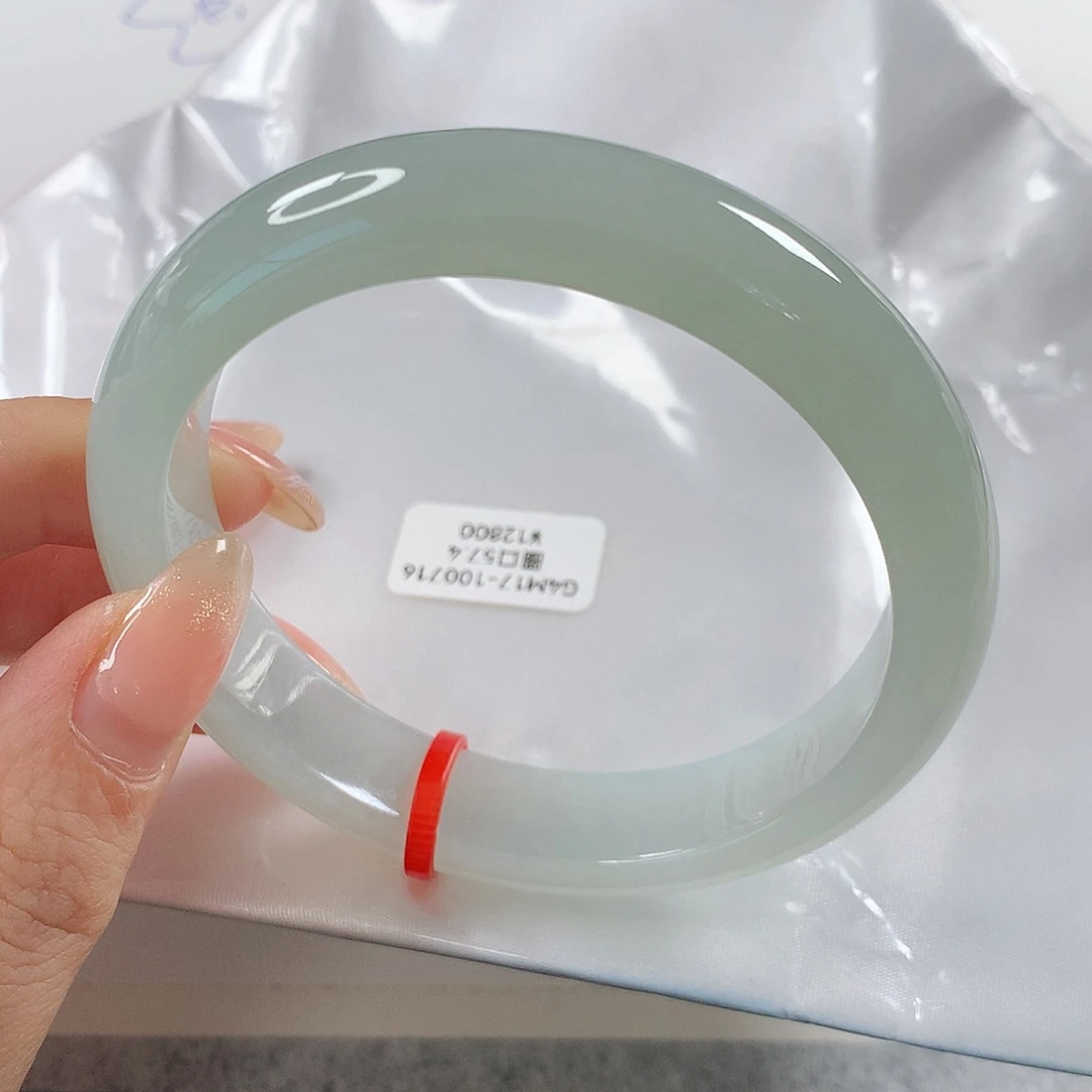 翡翠手镯未镶嵌木**贝 正圈