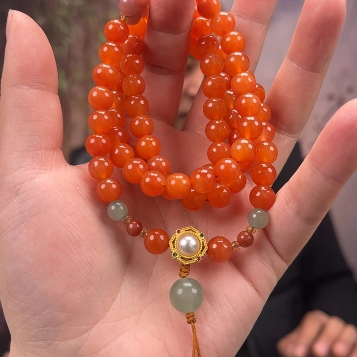 石英质玉未镶嵌手链