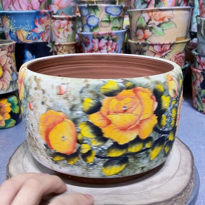 景德镇艺术手绘作品