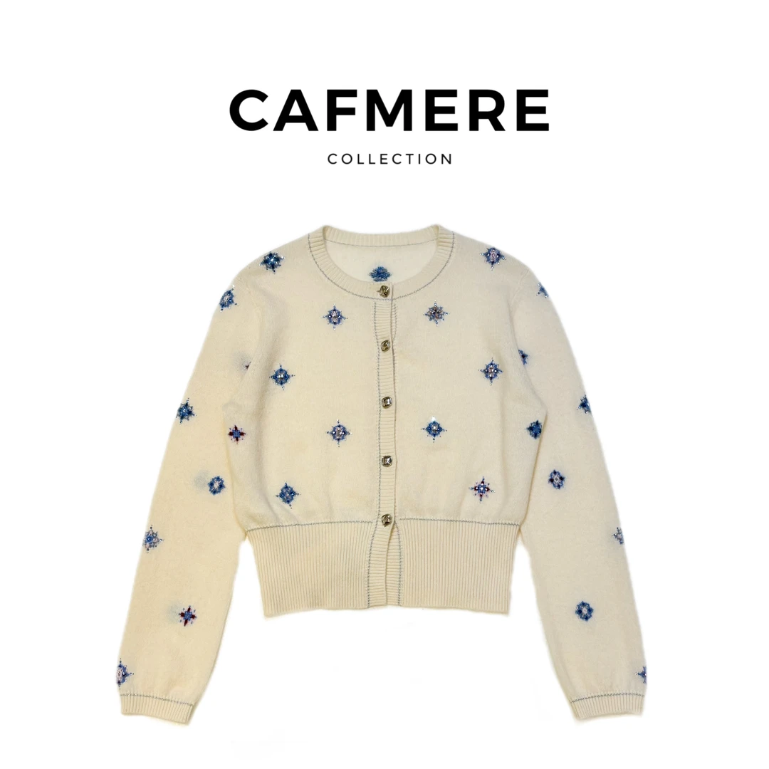 【叶可可专享】羊绒衫 WFC437151