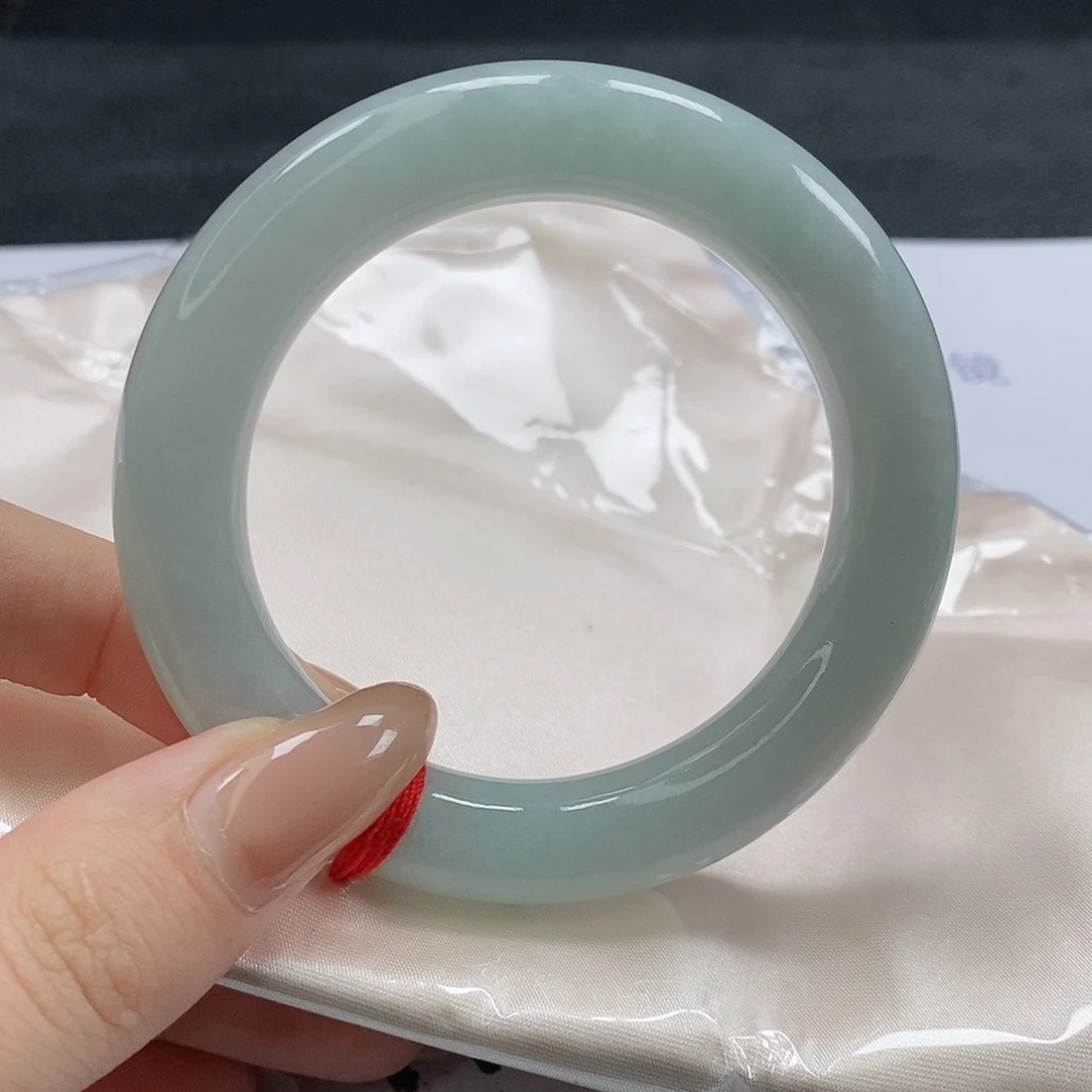 【闪购商品】翡翠手镯（圆镯）未镶嵌407号