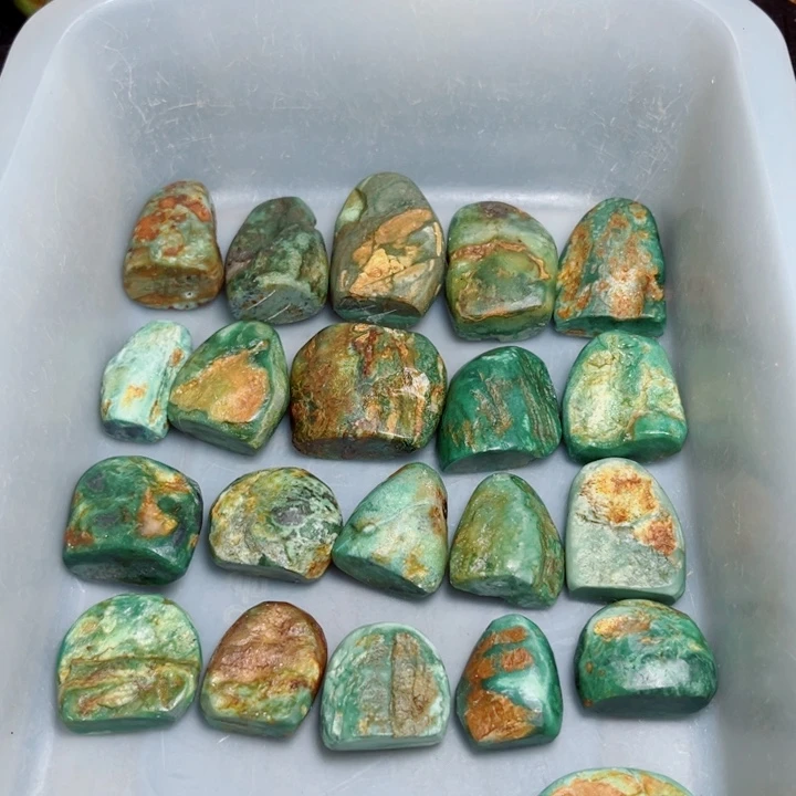 昌化石昌化绿印章