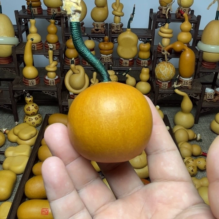 再***.苹果葫芦，百财文玩