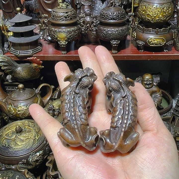 高端精美铜器摆件