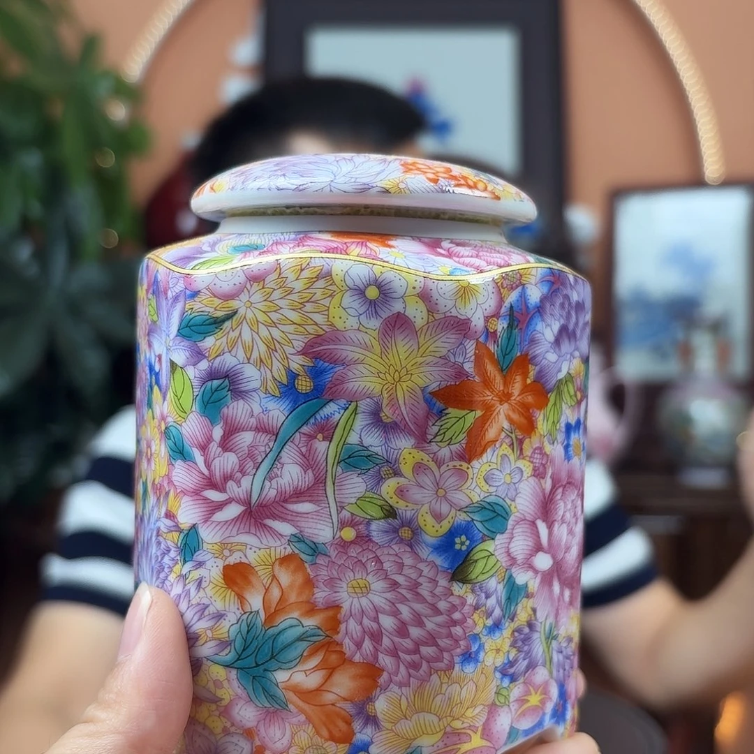 其他景德镇陶瓷手工罐子