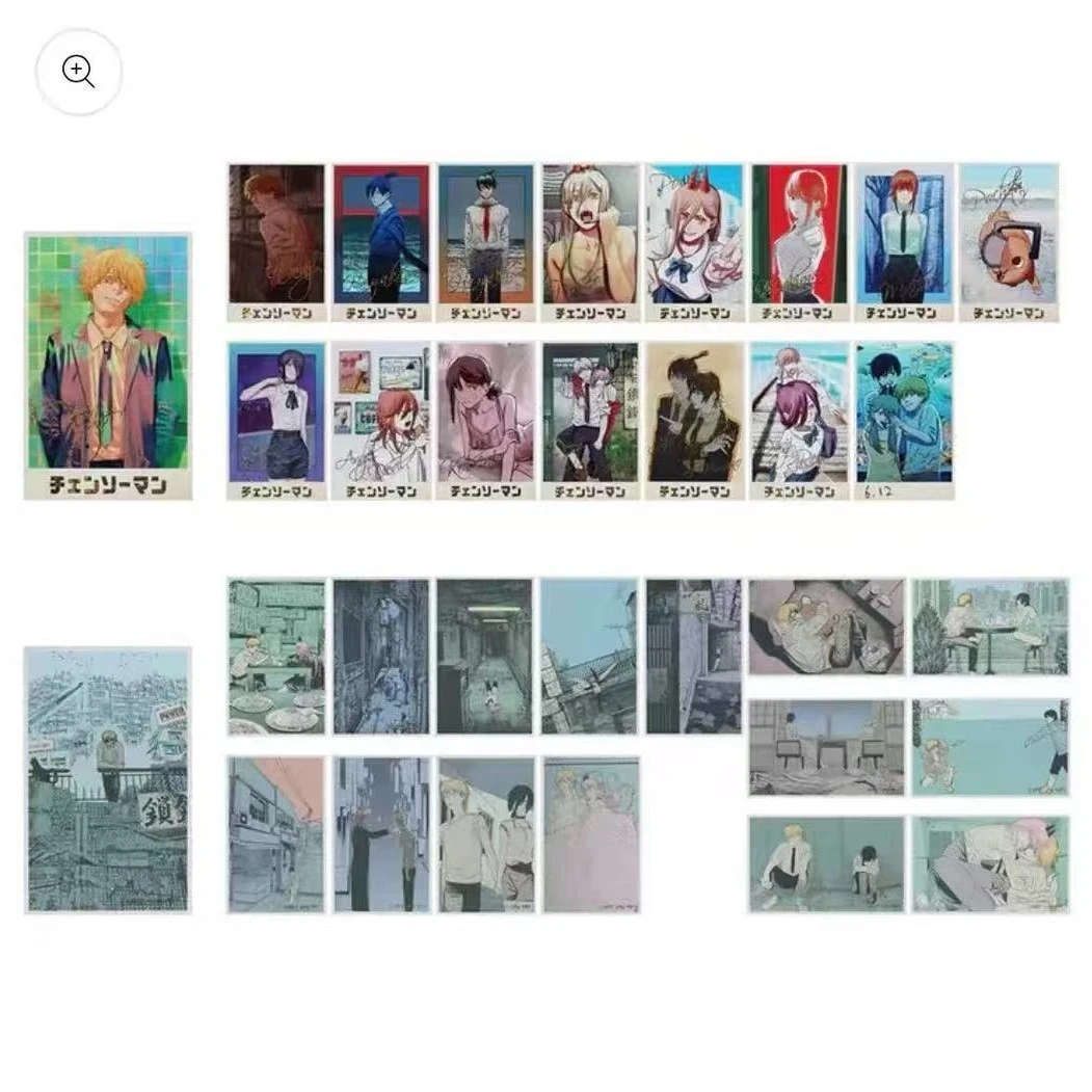 日谷 电锯人 回忆拍立得/金属明信片 【盲盒产品 默认代拆】