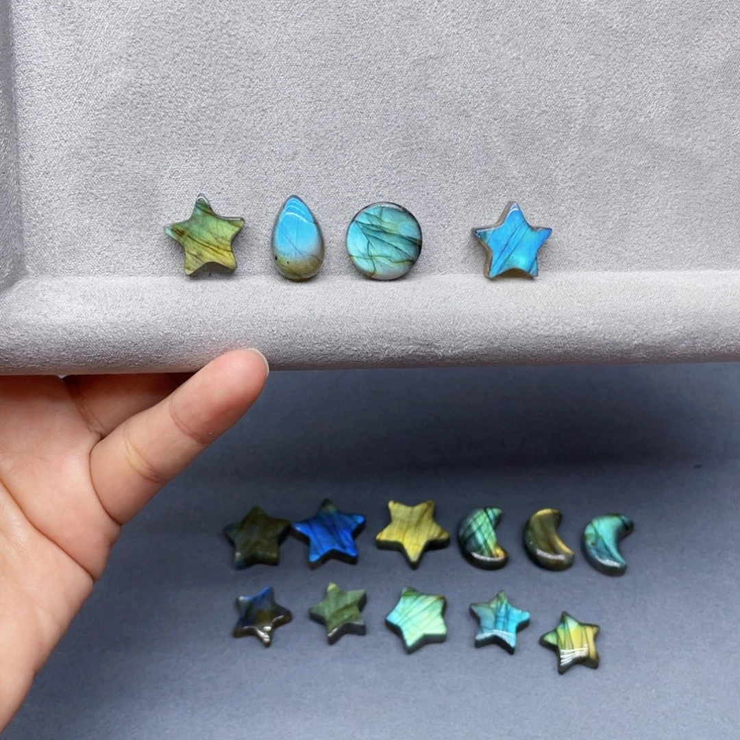 R***X银S925镶嵌颈饰长石