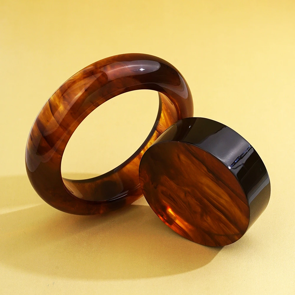 紫罗兰琥珀手镯带镯心 10819（Joyce娇姐）