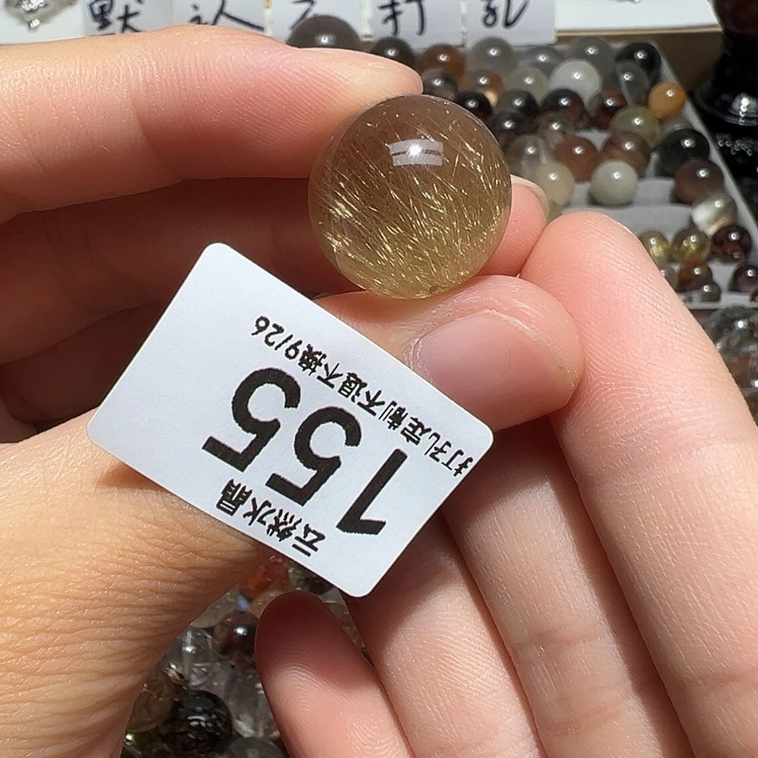 水晶未镶嵌珠宝半成品
