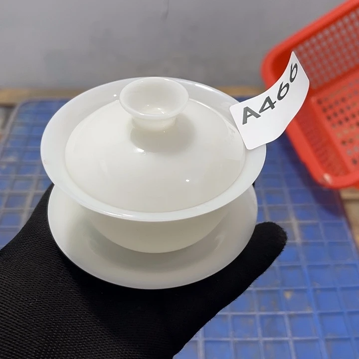 瓷片茶摆件微瑕介意勿拍