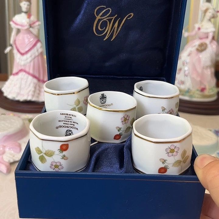 杯 欧洲中古瓷器摆件