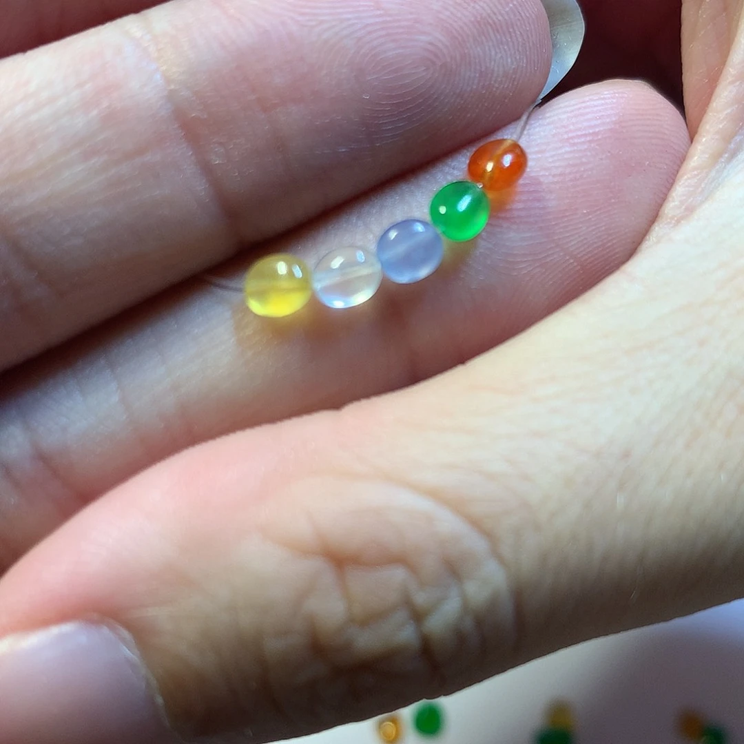 翡翠未镶嵌颈饰翡翠未镶嵌珠子