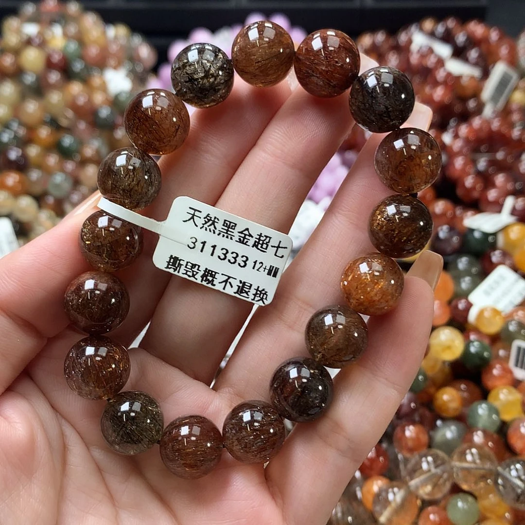 未镶嵌手链水晶，