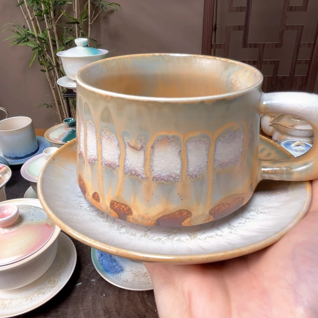 景德镇纯手工柴烧茶器