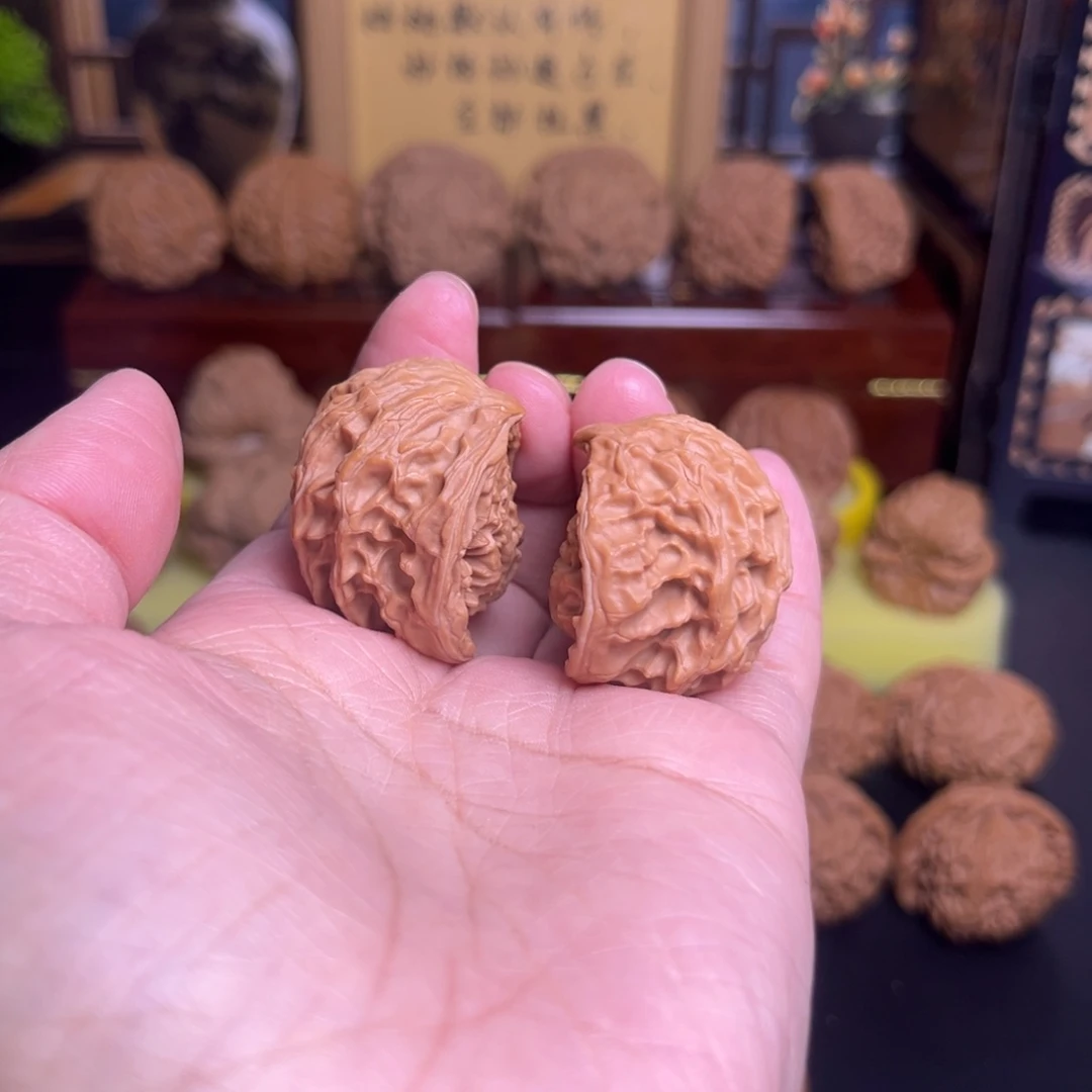 把件文玩核桃闪电购11盘蛇