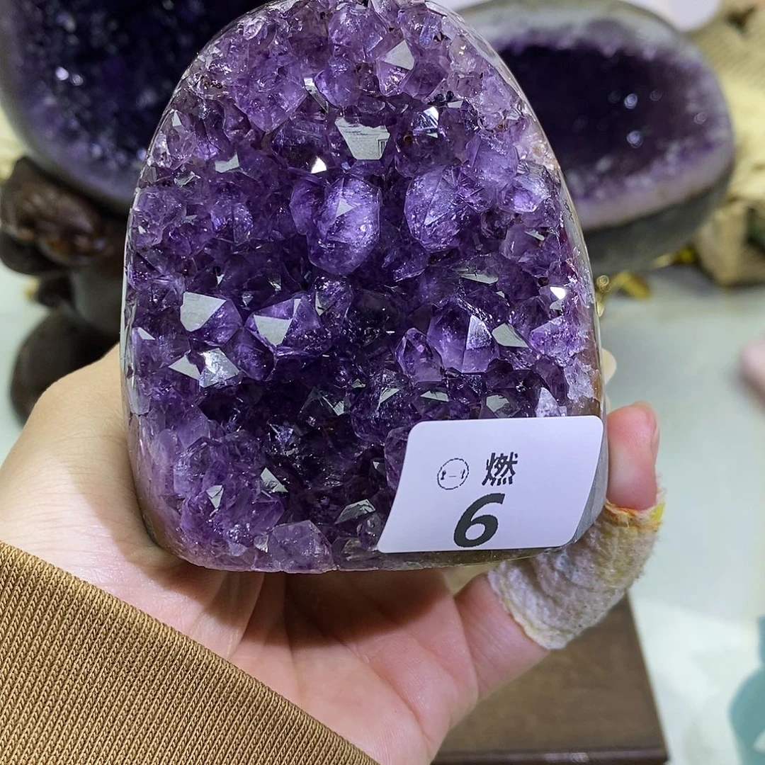 未镶嵌紫晶大型摆件（非配饰）