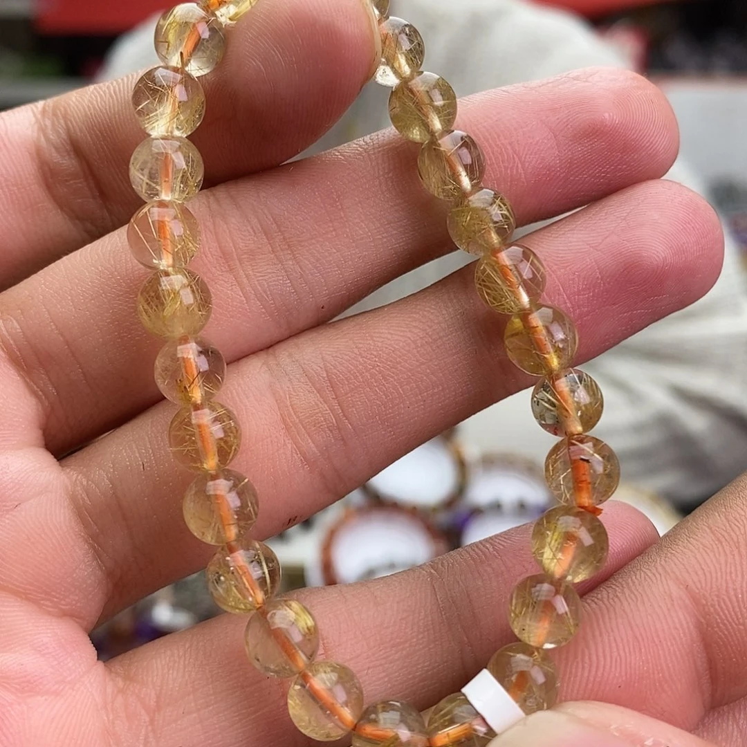 未镶嵌水晶手链手链