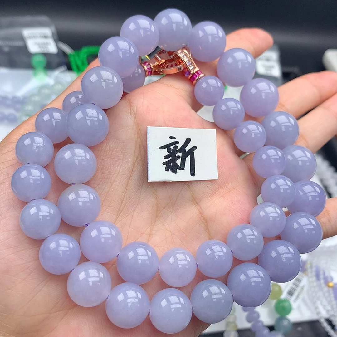 毛衣链未镶嵌翡翠