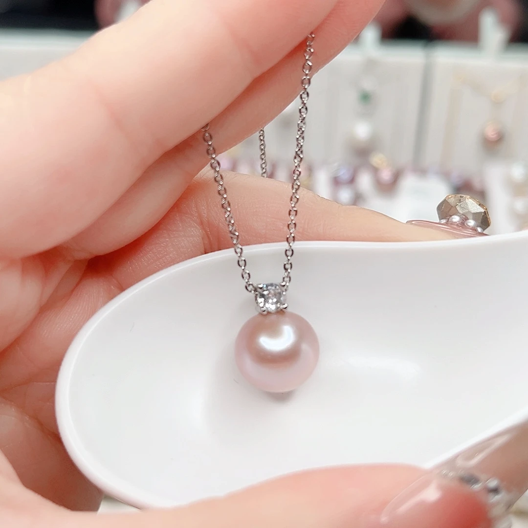 合金吊坠(赠链)淡水珍珠