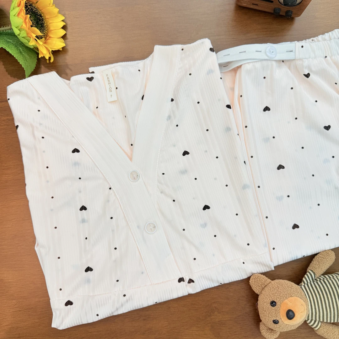 【莫代尔-凉感型】月子服夏季薄款产后哺乳7-8-9月份孕妇睡衣家居服