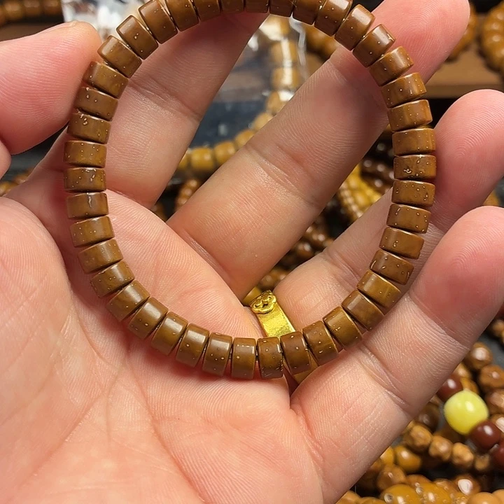 清***釉紫金鼠手串高端药片8