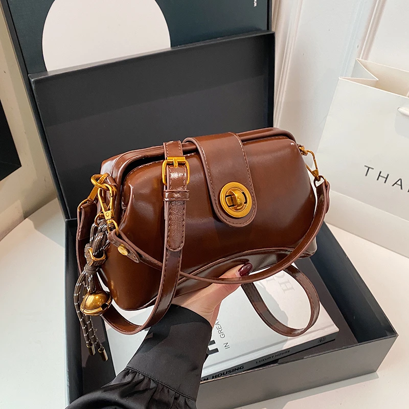 新品轻奢百搭高级感气质时尚斜挎女士包A03