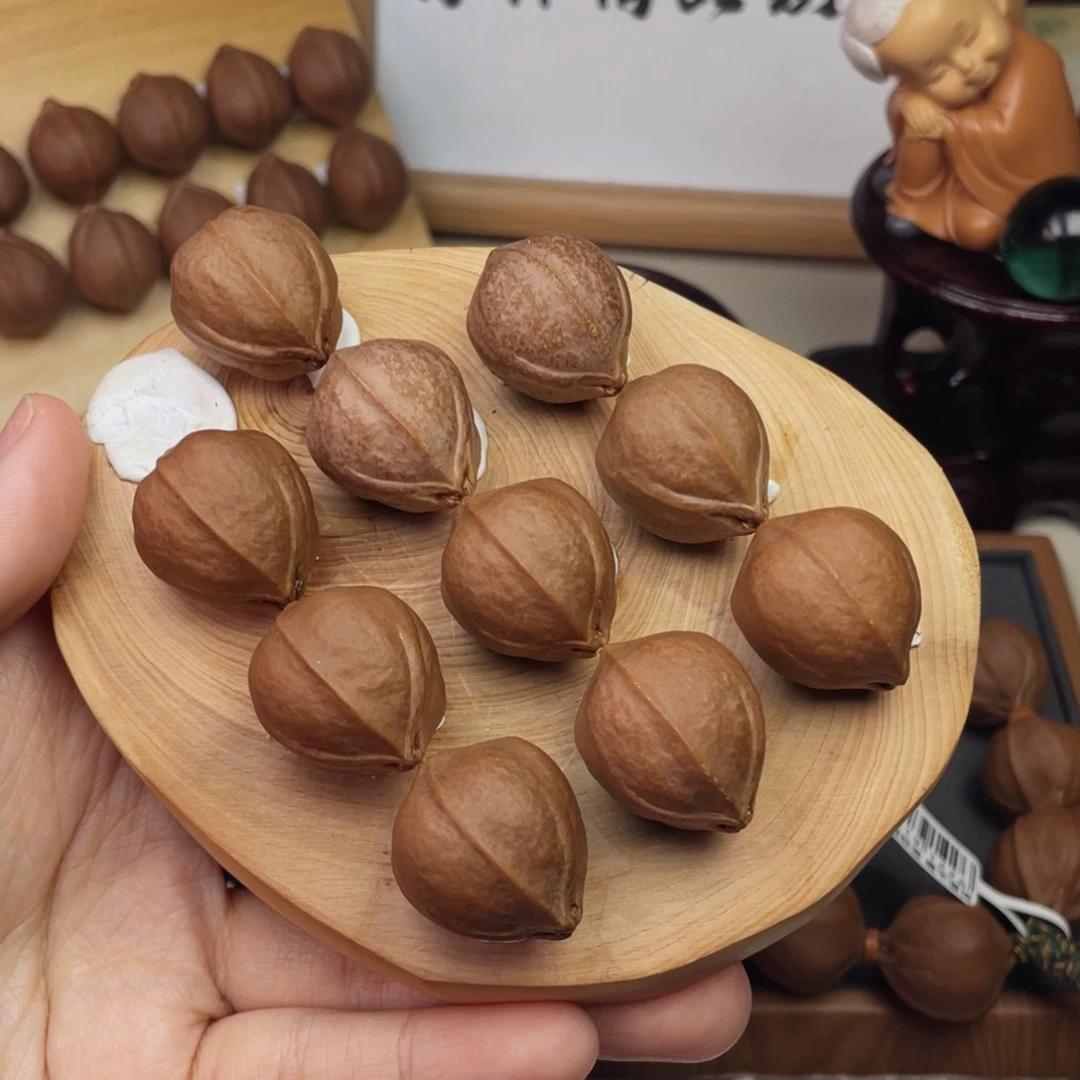 向***葵橄榄核手串/手链2125梅林铁核定制散籽
