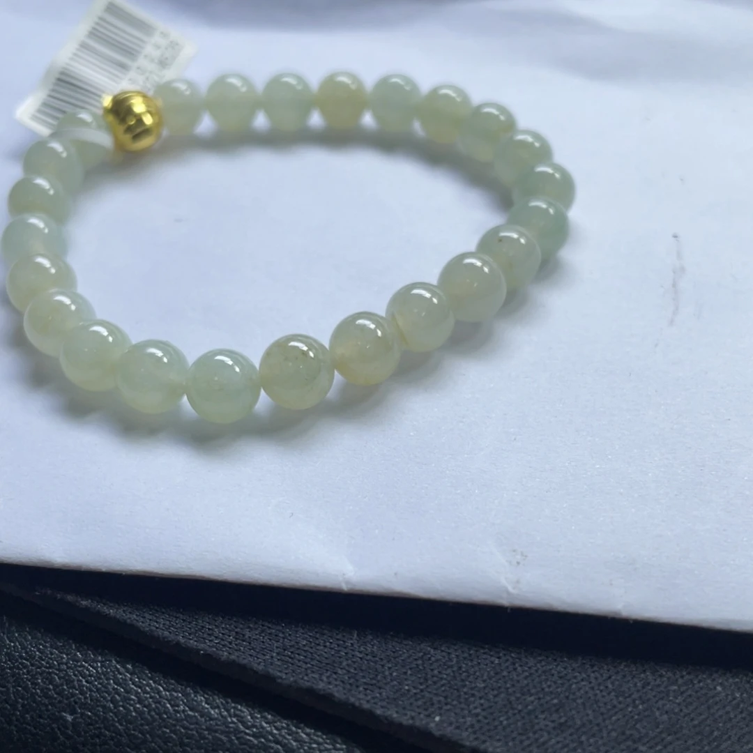 翡翠未镶嵌手链翡翠手链