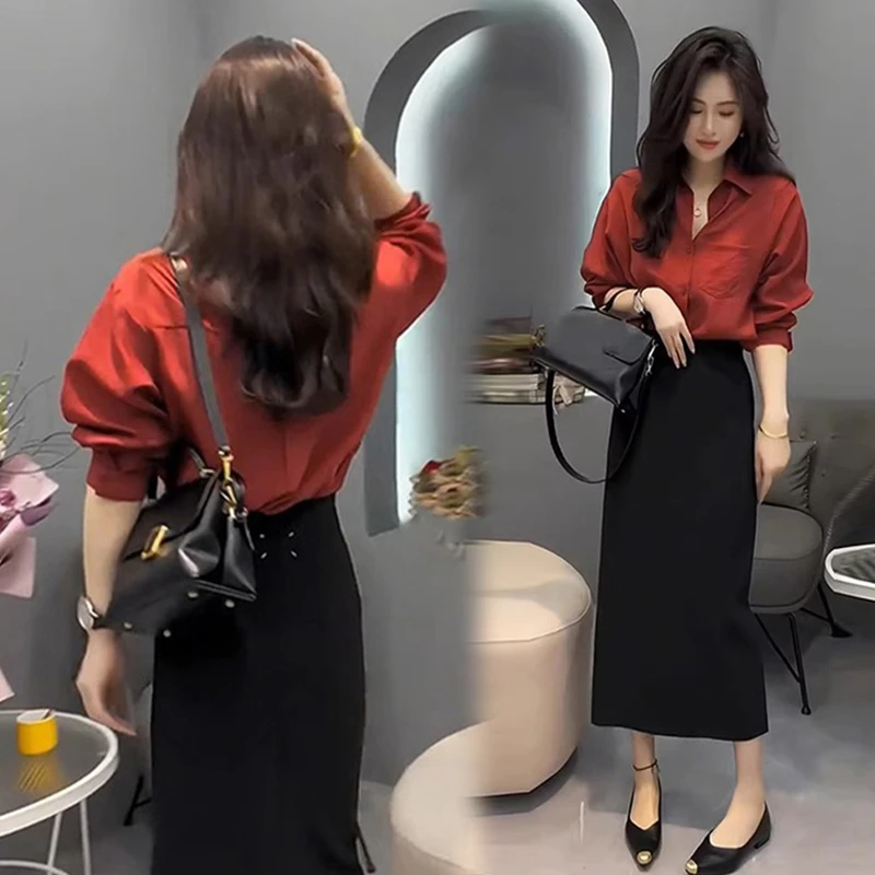 夏季时尚潮流好看2025年好看穿搭洋气显气质日常休闲百搭女士套装