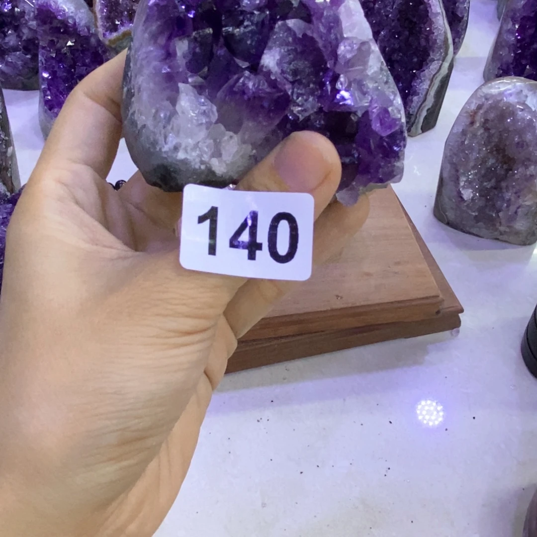 大型摆件（非配饰）未镶嵌紫晶