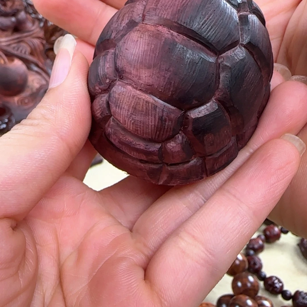 【闪购商品】黄花梨/降香黄檀把件?***有富甲一方 手把件