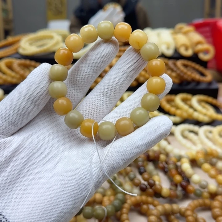 菩提根/象牙果手串12.13 5年 精工